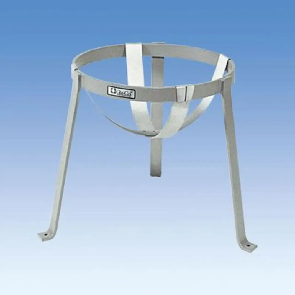Tripod support with aluminum straps for 5000ml fabric mantle